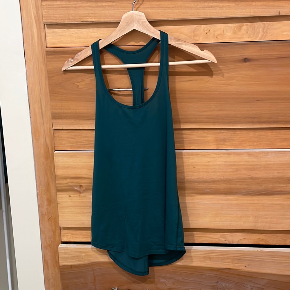 Lululemon tanktop blue/green